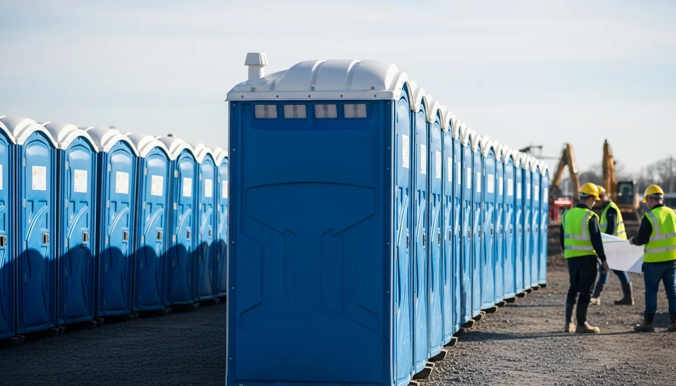 Porta potty rental in Waco